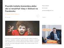 Tablet Screenshot of jaroslavdodok.com